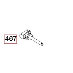 Bouton de filtre à air original BRIGGS & STRATTON pour moteur de tondeuse à gazon 790842 | NewgardenParts.com