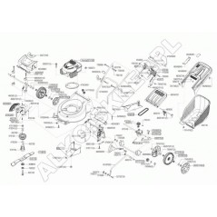 Cable desmontable. 5200Brv 470138 ORIGINAL AL-KO | NewgardenParts.com