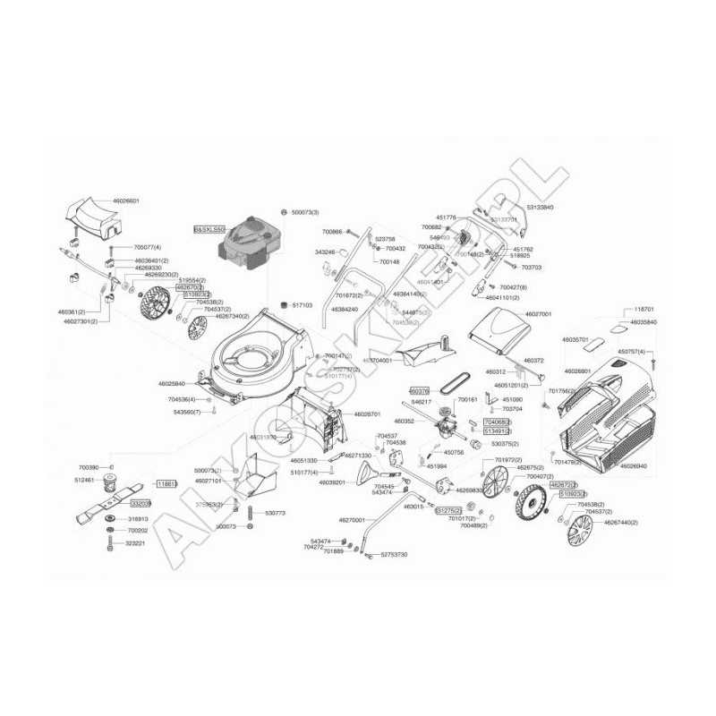 Brake Cable + Lock L1130 U199 523378 ORIGINAL AL-KO Brake Cable + Lock L1130 U199 523378 ORIGINAL AL-KO