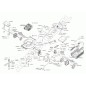 Brake Cable + Lock L1130 U199 523378 ORIGINAL AL-KO Brake Cable + Lock L1130 U199 523378 ORIGINAL AL-KO