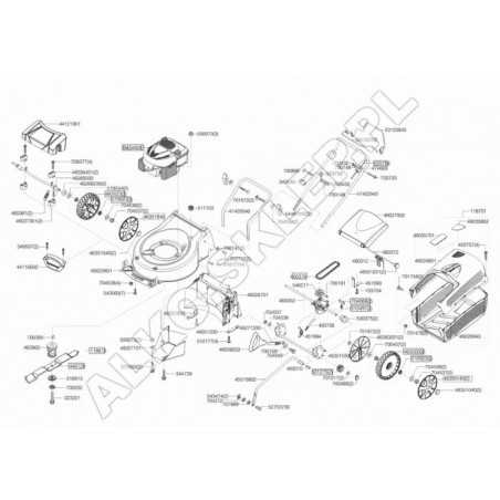 Wheel D.220 Cf Rear Self-propelled 463500 ORIGINAL AL-KO | NewgardenParts.com