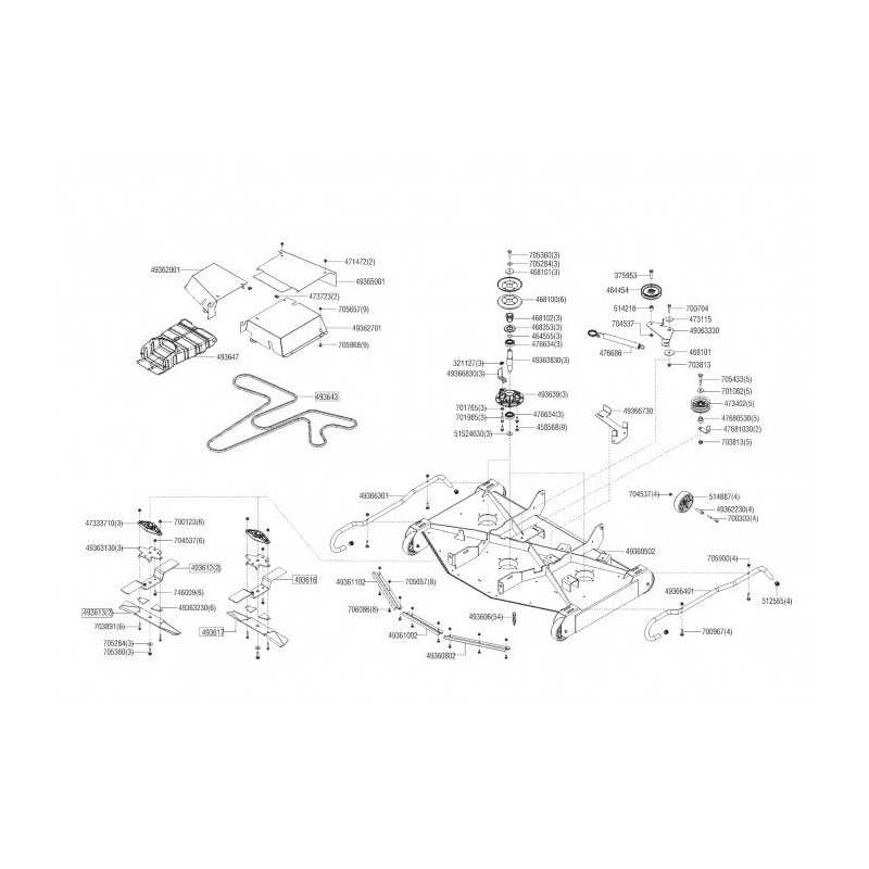 Mozzo Portalama Tr Erba Alta 47333710 ORIGINALE AL-KO