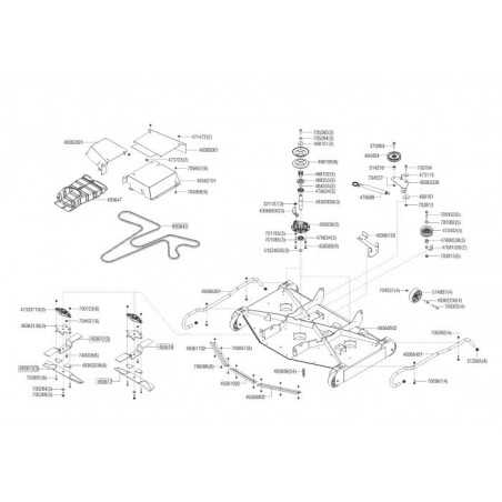 AL-KO 47333710 Soporte de cuchilla original para césped alto | NewgardenParts.com