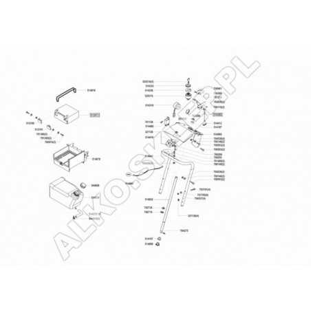 Steering Pinion T75-85 51400930 ORIGINAL AL-KO | NewgardenParts.com