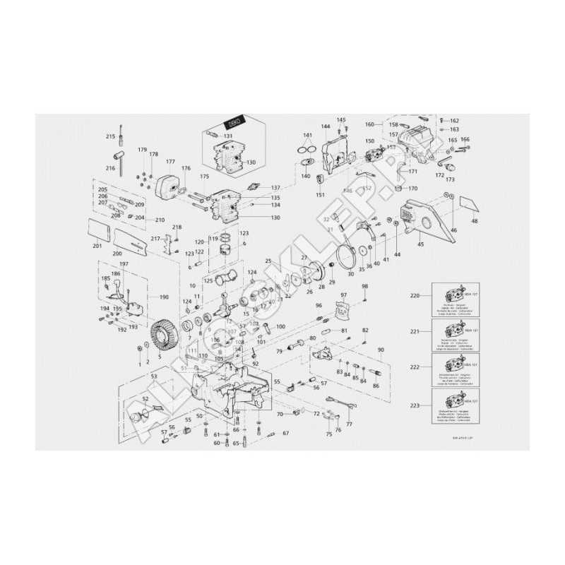Joint de cylindre SL2063321 ORIGINAL AL-KO
