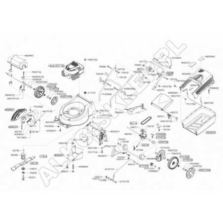Bûche d'origine AL-KO Premium 45380340 Man.47-52 | NewgardenParts.com