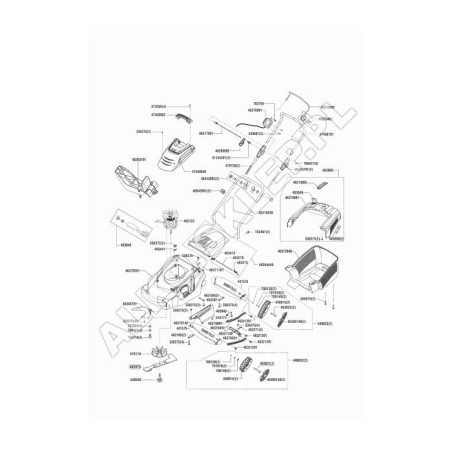 Stone guard Cf40E 46394440 ORIGINAL AL-KO | NewgardenParts.com
