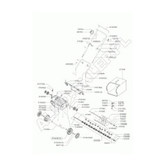 Manico Vle/B 47418840 ORIGINALE AL-KO