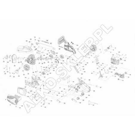 Clutch Bks '08 Epa Ii 411221 ORIGINAL AL-KO | NewgardenParts.com