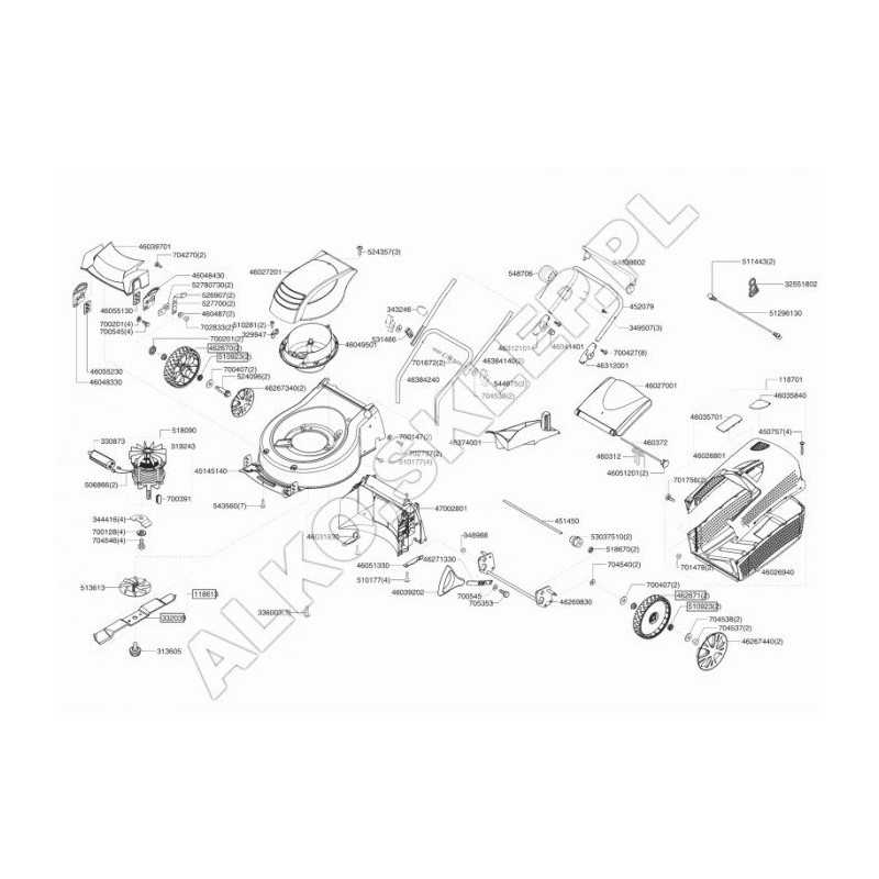 Fan + Hub Mot.1600 Cn 470181 ORIGINAL AL-KO