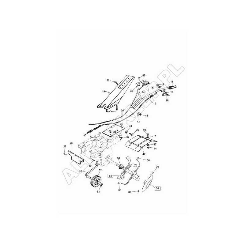 Disco Laterale 405159 ORIGINALE AL-KO