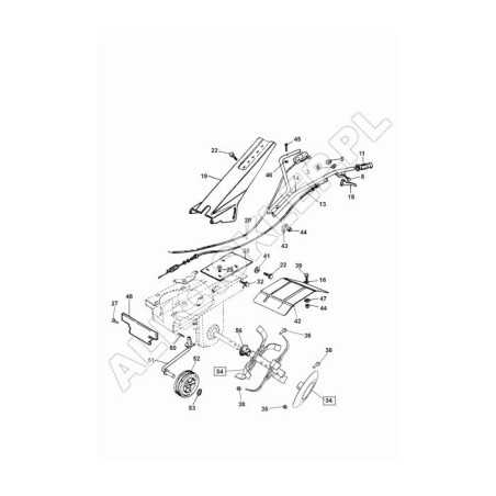 Disco Laterale 405159 ORIGINALE AL-KO | NewgardenParts.com
