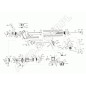 Linker Oberschenkel Khs5200 463535 ORIGINAL AL-KO