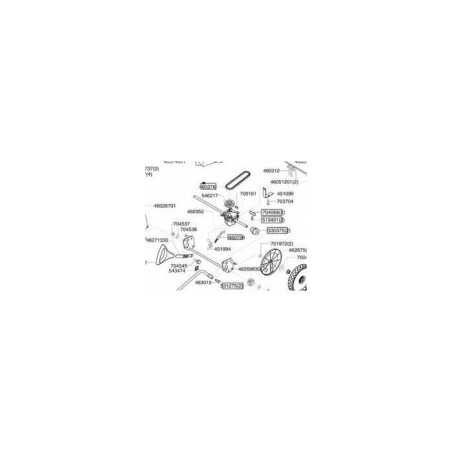 Original AL-KO Z 29 528769 Riemen | NewgardenParts.com