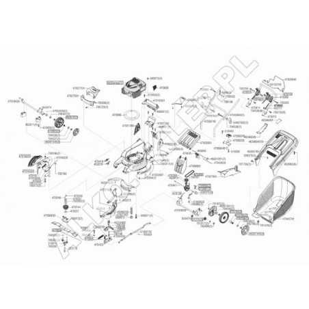 AL-KO Variator Cable 5300Brv 470153 ORIGINAL | NewgardenParts.com
