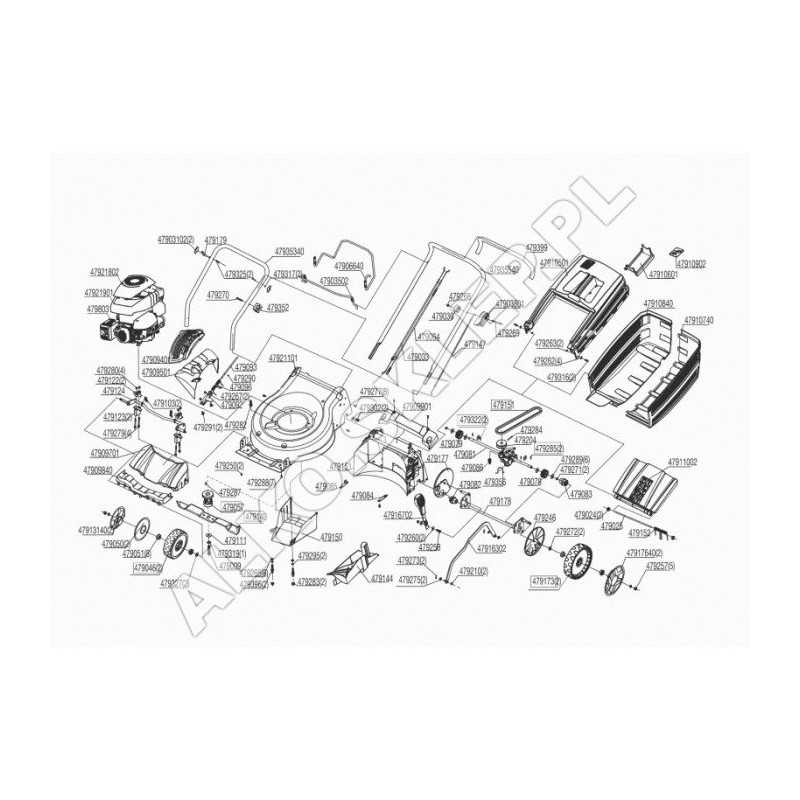 Original AL-KO half basket right 47910840