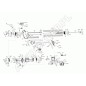 Guide original pour fendeuse de bûches AL-KO 411300, 66 cm