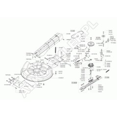 AL-KO 13/85 2002 521129 Original-Hubseil