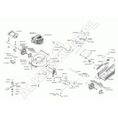 ORIGINAL AL-KO conveyor 47002801 | NewgardenParts.com