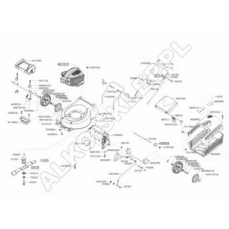 ORIGINAL AL-KO conveyor 47002801 | NewgardenParts.com