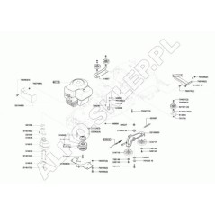 Traction Insertion Cable 514070 ORIGINAL AL-KO | NewgardenParts.com