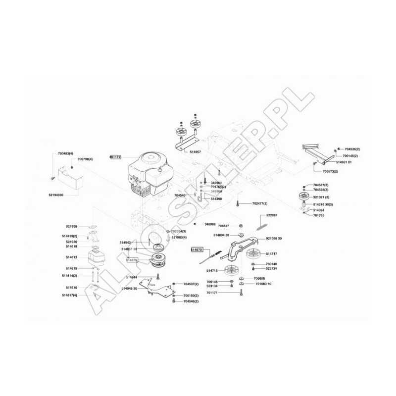Traction Insertion Cable 514070 ORIGINAL AL-KO Traction Insertion Cable 514070 ORIGINAL AL-KO