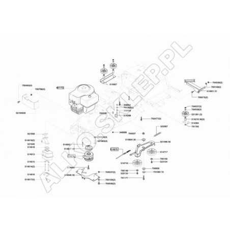 Traction Insertion Cable 514070 ORIGINAL AL-KO | NewgardenParts.com
