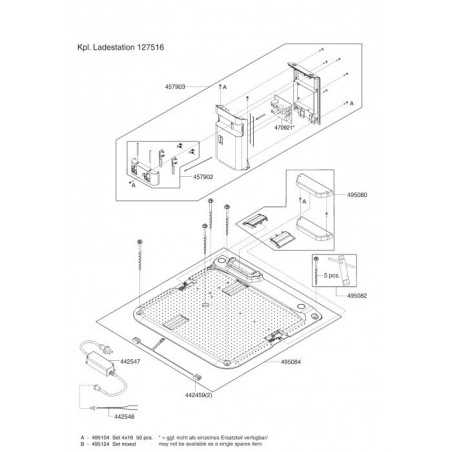 Câble d'alimentation 10 m Xing Yuan Robo 442548 ORIGINAL AL-KO | NewgardenParts.com