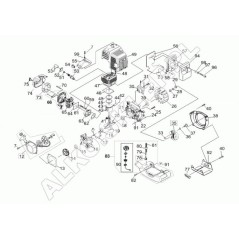Starter Dec.Bc-Ms 462554 ORIGINAL AL-KO