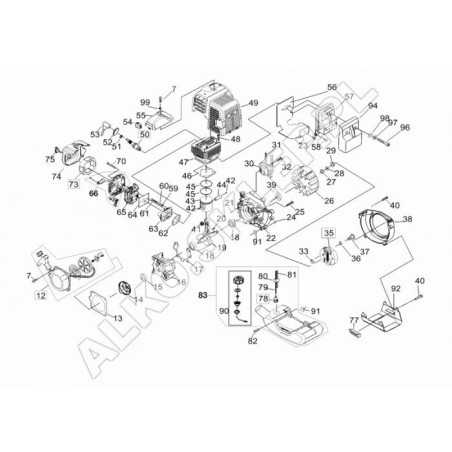 Arrancador Dec.Bc-Ms 462554 ORIGINAL AL-KO | NewgardenParts.com