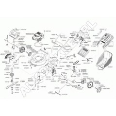 Variator Pulley 470144 ORIGINAL AL-KO | NewgardenParts.com