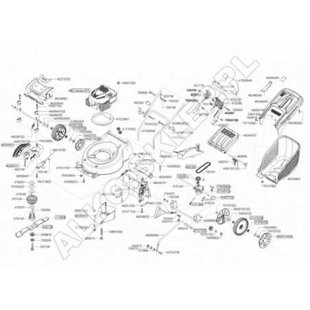 Puleggia Variatore 470144 ORIGINALE AL-KO | NewgardenParts.com