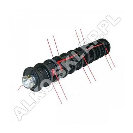 Bloque de agujas 32 Vle 460782 ORIGINAL AL-KO | NewgardenParts.com