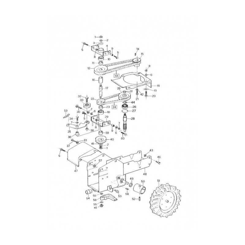 Correa 10X750 Z29 1/2 407127 ORIGINAL AL-KO