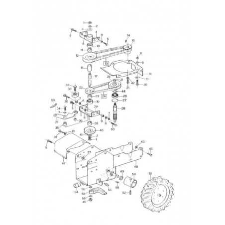 Belt 10X750 Z29 1/2 407127 ORIGINAL AL-KO | NewgardenParts.com