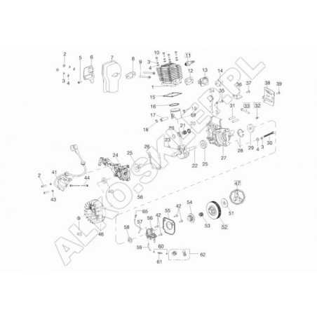 Bobine Bks4040 414560 ORIGINALE AL-KO | NewgardenParts.com