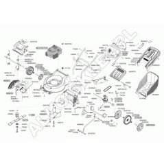 Unterer Teil des Komfortkorbs 452746 ORIGINAL AL-KO | NewgardenParts.com