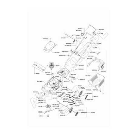 ORIGINAL AL-KO Cf 463700 switch | NewgardenParts.com