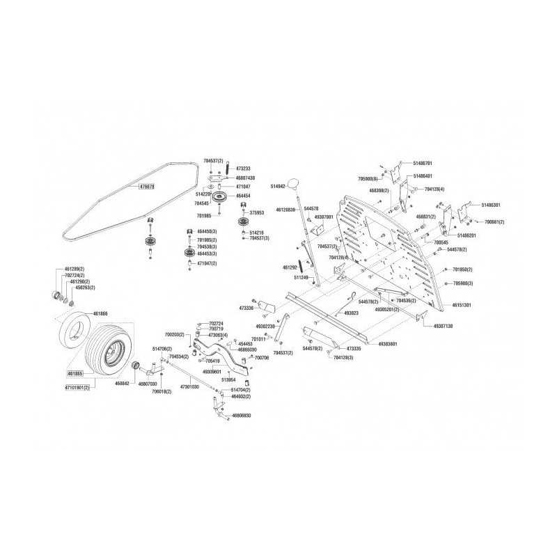 Braccetto Sx 46806830 ORIGINALE AL-KO