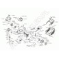 Deflector trasero 46 Rt Zrv R900 47445501 ORIGINAL AL-KO Deflector trasero 46 Rt Zrv R900 47445501 ORIGINAL AL-KO