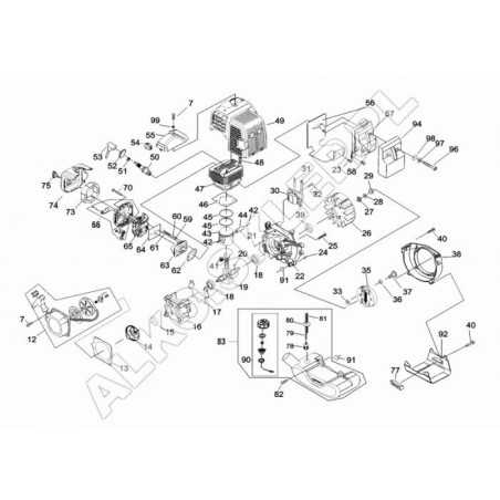 Bobina ORIGINAL AL-KO 411726 | NewgardenParts.com