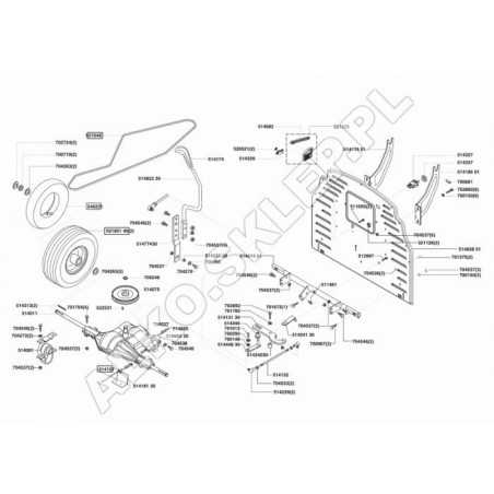 Brake Cable Self-propelled T9-75-85 514157 ORIGINAL AL-KO | NewgardenParts.com