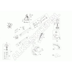 Original AL-KO BC330MT 413484 Accessory Auction | NewgardenParts.com