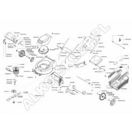 Wheel 280 Rear B Hw Ur 462671 ORIGINAL AL-KO | NewgardenParts.com