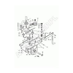 Original AL-KO Mh5001 402931 Drive Pulley | NewgardenParts.com