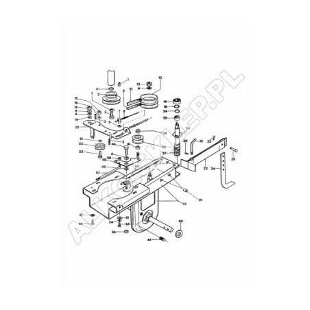Original AL-KO Mh5001 402931 Antriebsscheibe | NewgardenParts.com