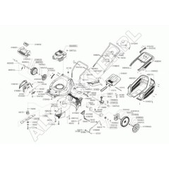 Conveyor 51 Zrv R9005 47469901 ORIGINAL AL-KO | NewgardenParts.com