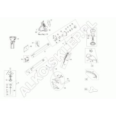 Subasta Bc330Mt 413483 ORIGINAL AL-KO | NewgardenParts.com