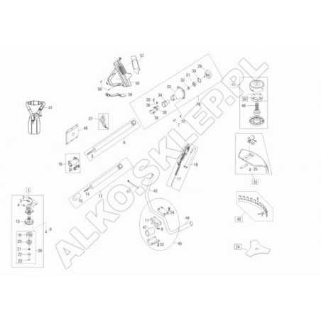 Auction Bc330Mt 413483 ORIGINAL AL-KO | NewgardenParts.com