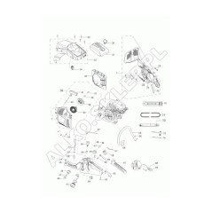 Chain Brake Housing 414321 ORIGINAL AL-KO | NewgardenParts.com
